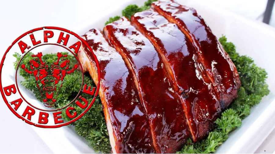 Côtes levées style compétition