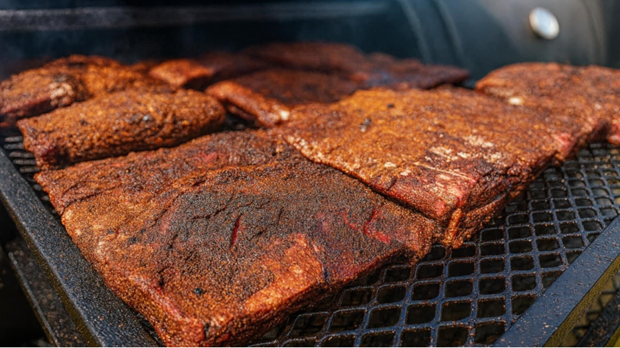 Short Rib de boeuf café-fuego fumé