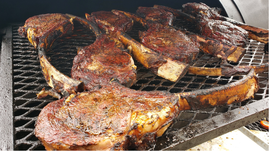 Steack Tomahawk Fumé