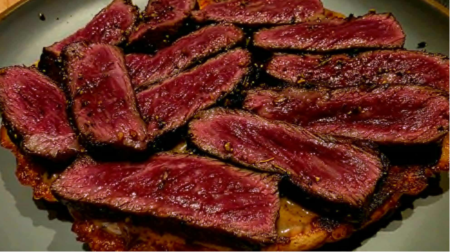 Tataki de boeuf Wagyu