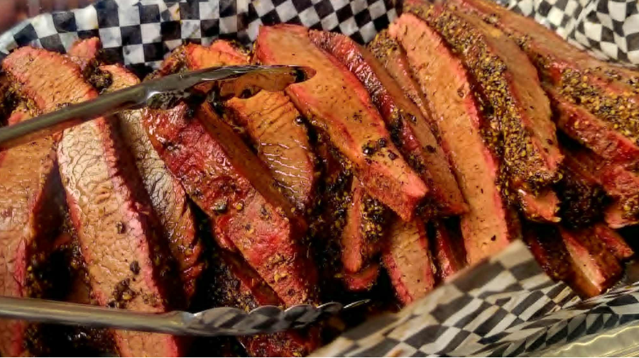 Tranche de Brisket fumé